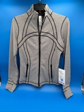 Brand new Lululemon Define Jacket Herringbone